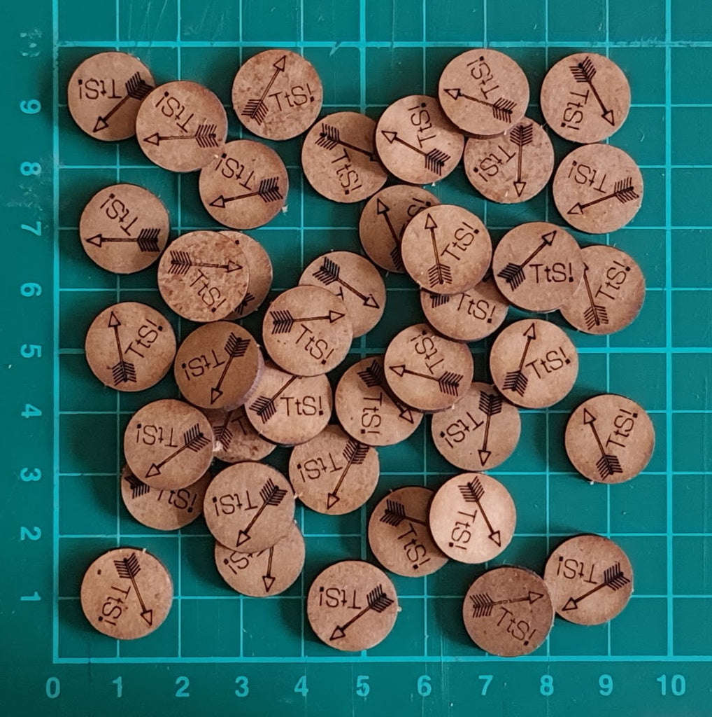 Chits - ammunition markers