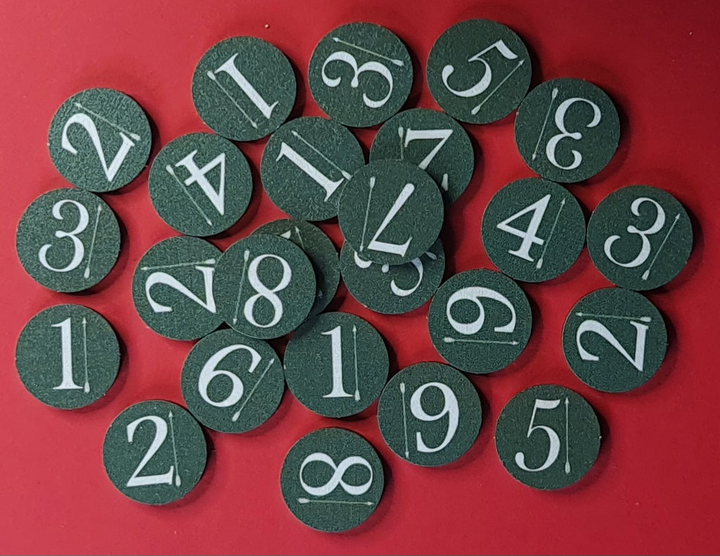 Deluxe ammunition chits