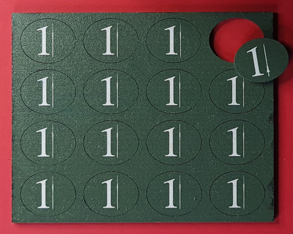 Deluxe shock and lance chits