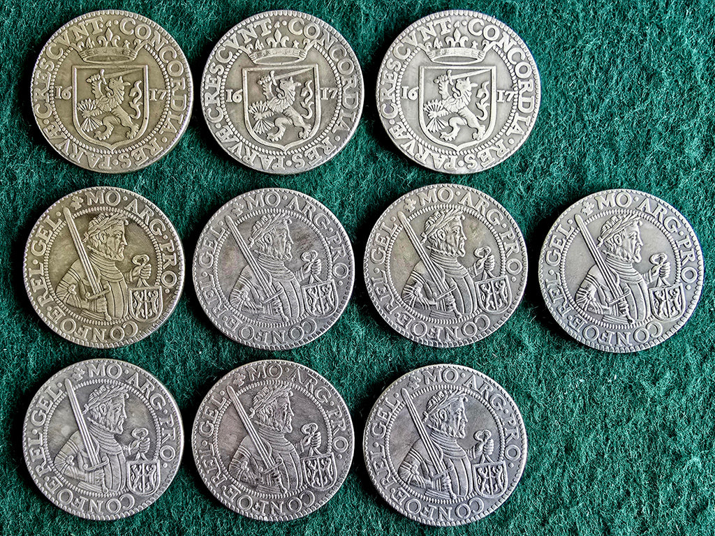 Victory Medals - 1617 Dutch Rijksdaalder