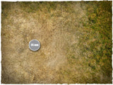 Iberian plains design battle mat, 6' x 4', no grid