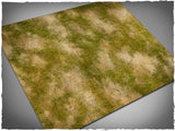 Iberian plains design battle mat, 6' x 4', 20cm white grid