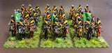 Bat Bases- FK&P "Dutch" horse bases (FK&P8x3, FK&P9x3)