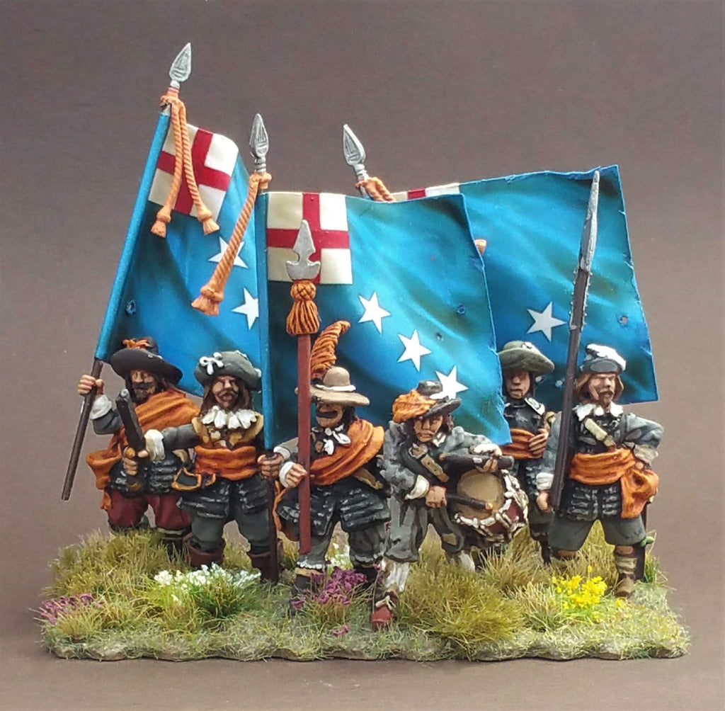 TtS! For King and Parliament Army Lists 8/8/18