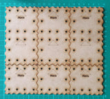 Bat Bases- FK&P "Dutch" horse bases (FK&P8x3, FK&P9x3)