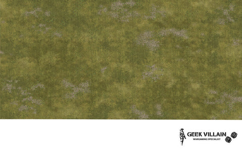 Geek Villain grass battle mat, 6' x 4', 15cm cross-grid