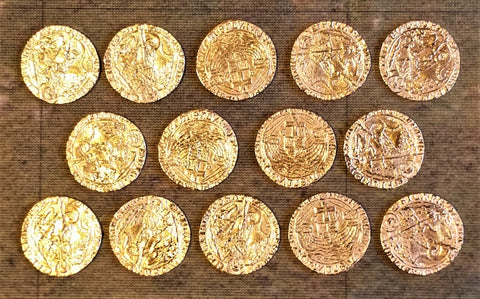 Victory Medals - replica Richard III Gold Angels