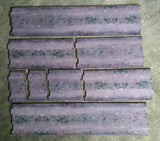 Flatpack River-Track straight sections