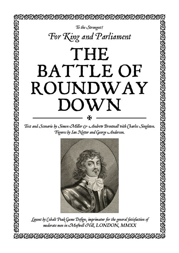 TtS! For King and Parliament - Battle of Roundway Down scenario