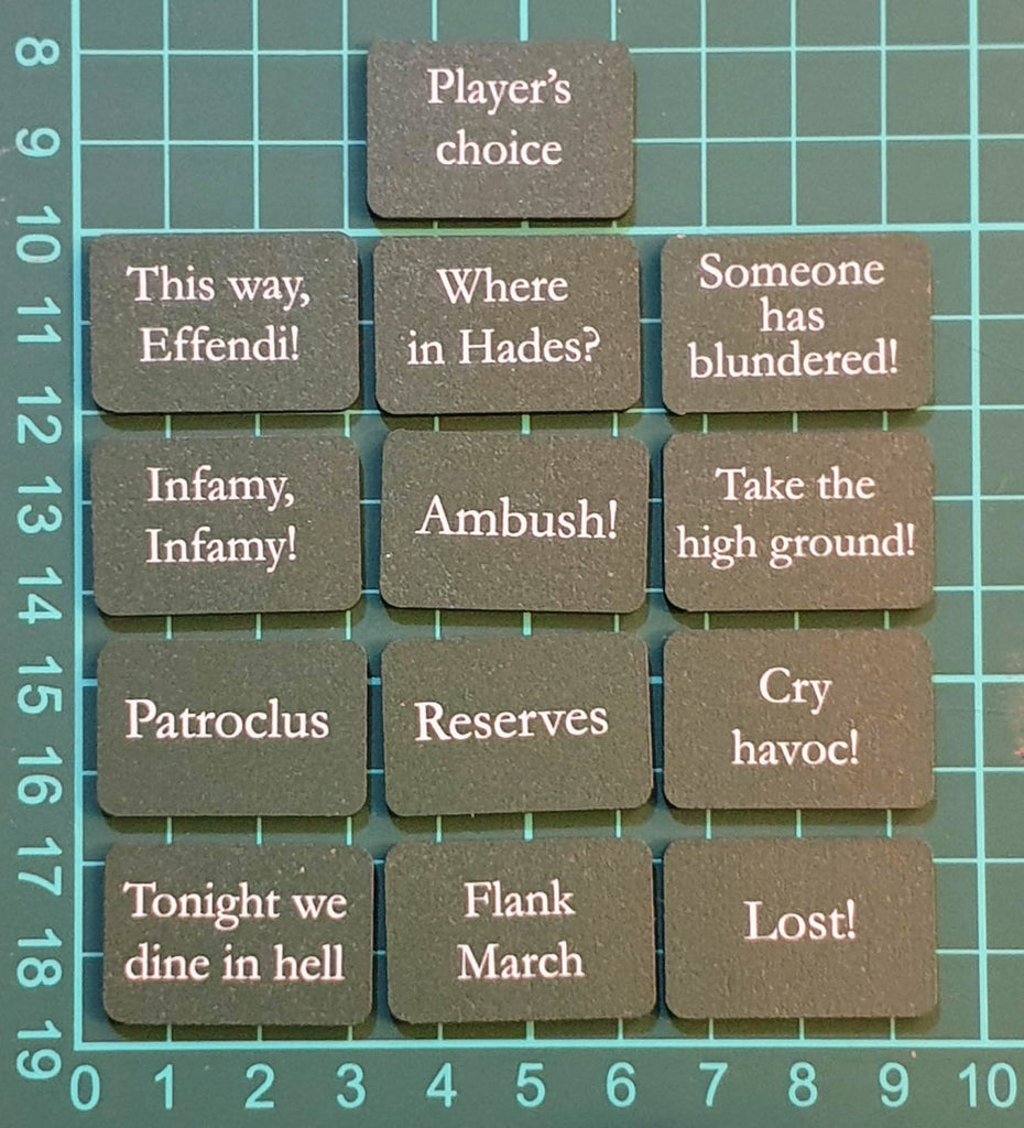 Stratagem Tokens - TtS! - Green