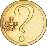 FK&P chits- untried markers