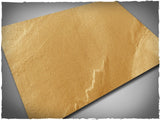 Sahara desert design battle mat, 4' x 3' , no grid - on sale 25% off