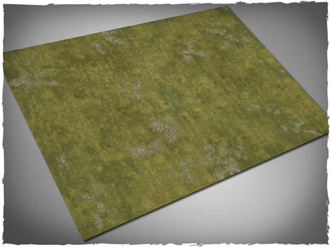 Plains design battle mat, 9' x 4', 10cm cross-grid
