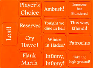 Stratagem Tokens - TtS! - Orange Acrylic