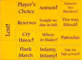Stratagem Tokens - TtS! - Yellow Acrylic
