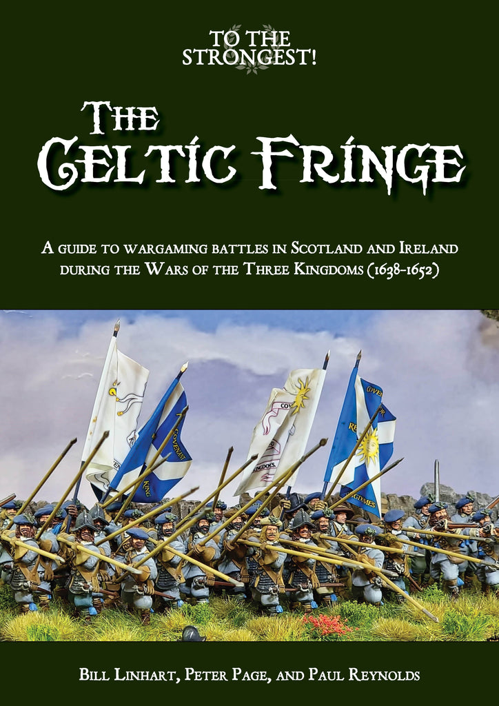 TtS! For King and Parliament - Celtic Fringe extra rules book - Physical Edition