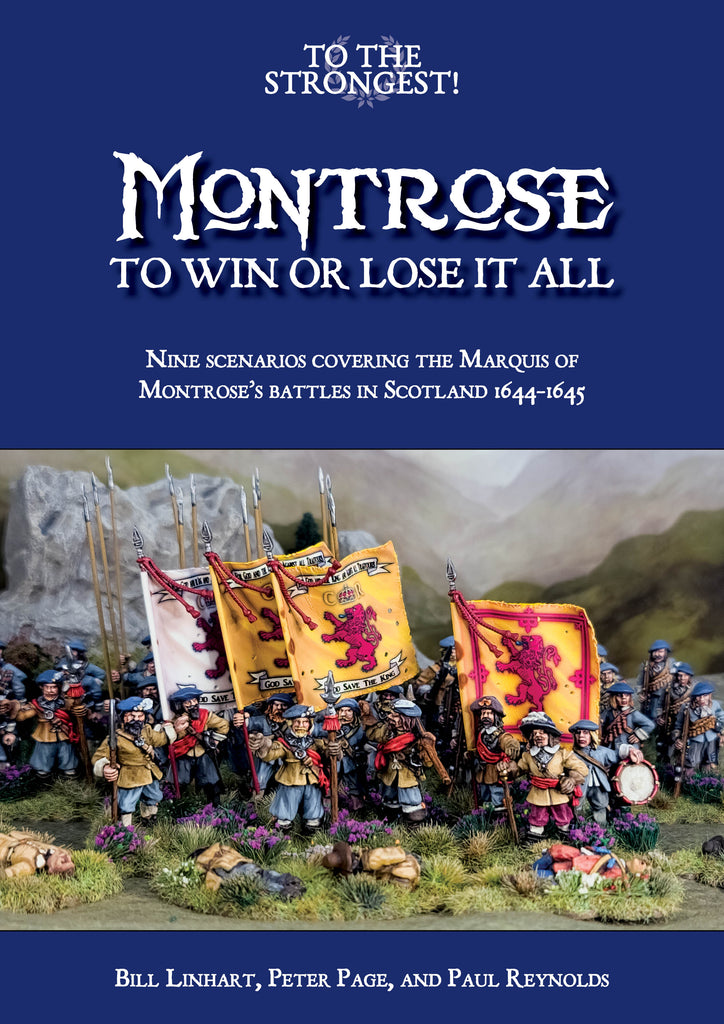 TtS! For King and Parliament - Montrose "To Win or Lose it All" - Physical Edition