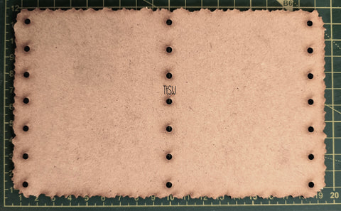 Bat Bases- 20cm grid, extra deep base (TtS!20J)