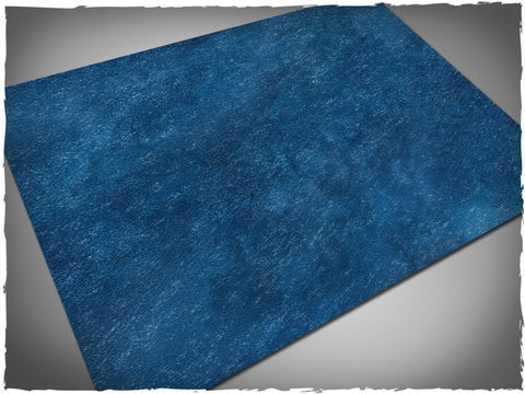 Sea design battle mat, 6' x 4', no grid