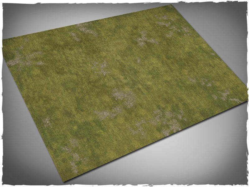 Plains design battle mat, 6' x 4', 20cm grid