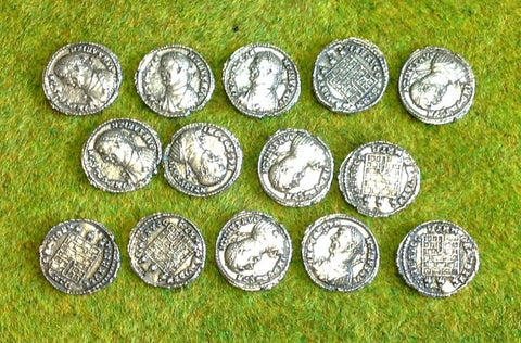 Victory Medals - replica silver Follis of Constantine I