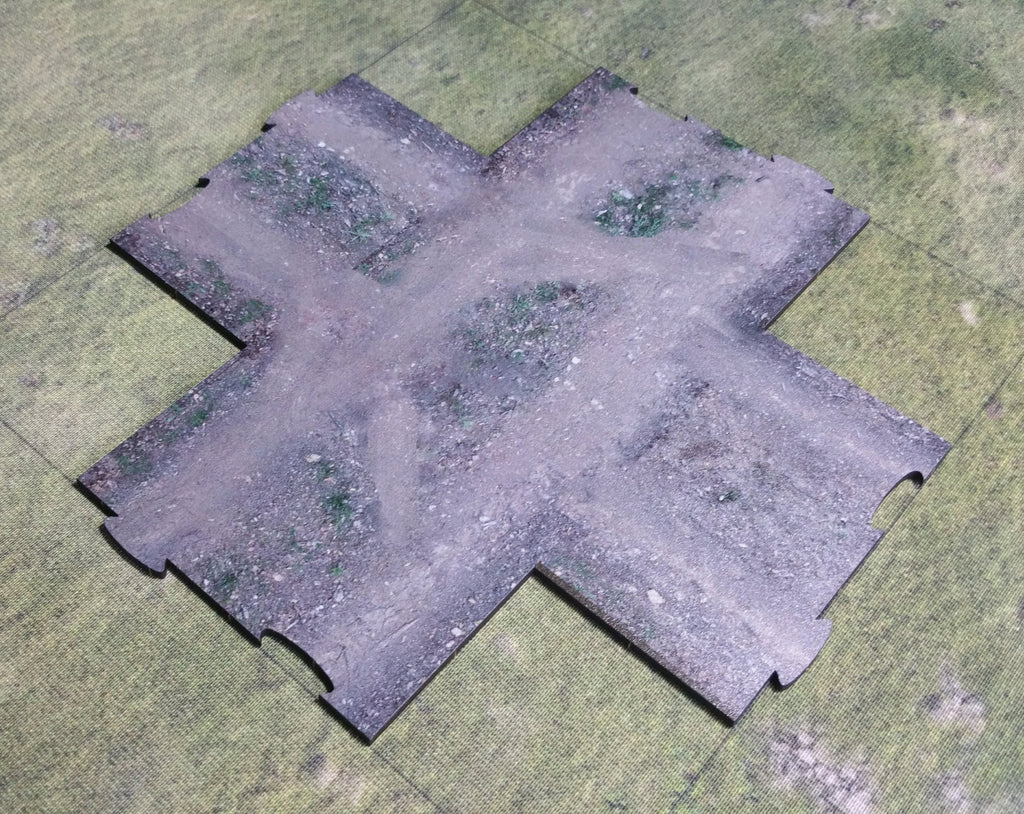 Flatpack Track Crossroads