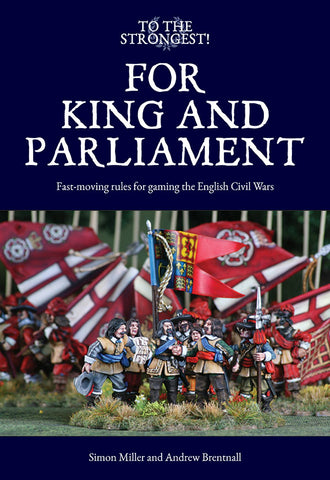 TtS! For King and Parliament rules - Physical and Digital Edition