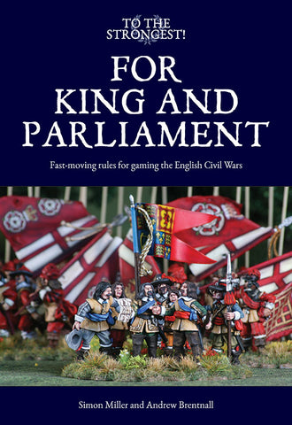 TtS! For King and Parliament rules - Physical Edition