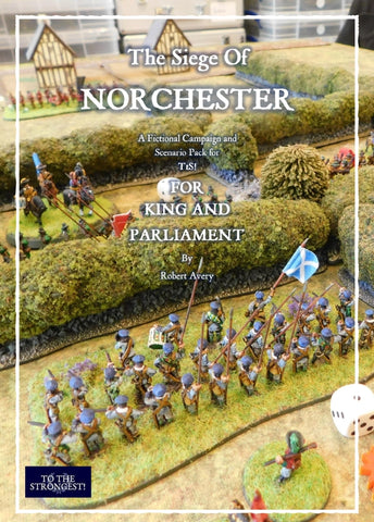 TtS! For King and Parliament - The Siege of Norchester scenario book - Digital Edition