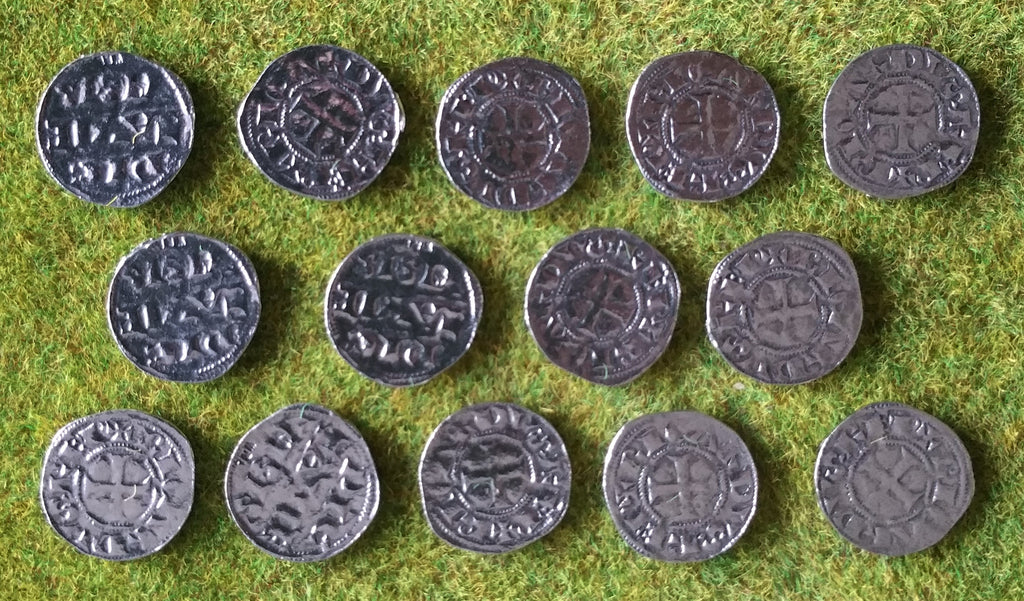 Victory Medals - replica Richard I silver penny