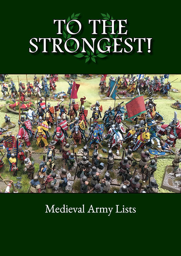 TtS! Medieval Army List eBook