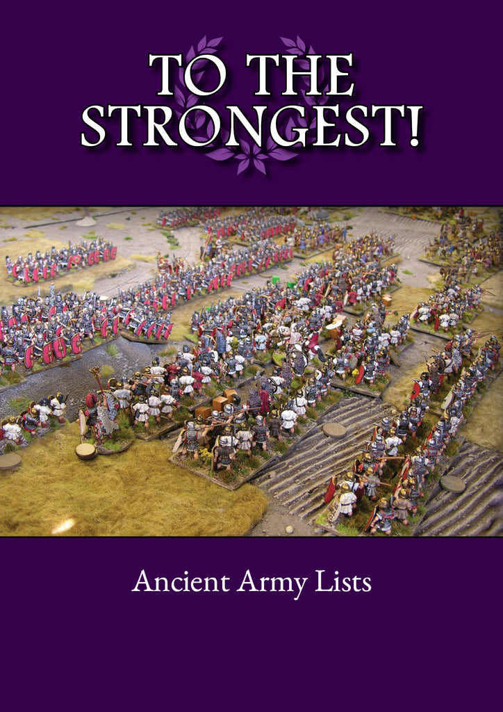 TtS! Ancient Army List eBook