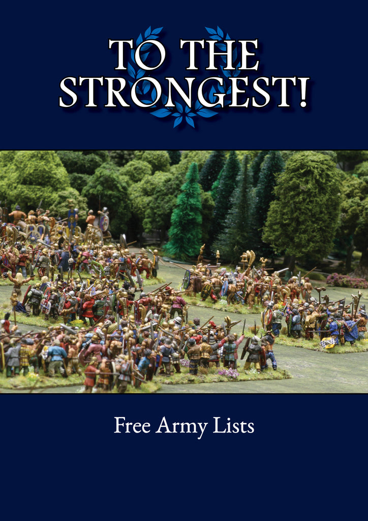 TtS! Free Army List eBook