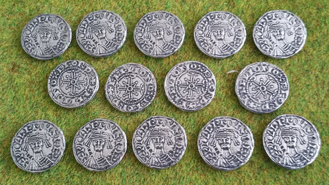 Victory Medals - replica William I silver penny