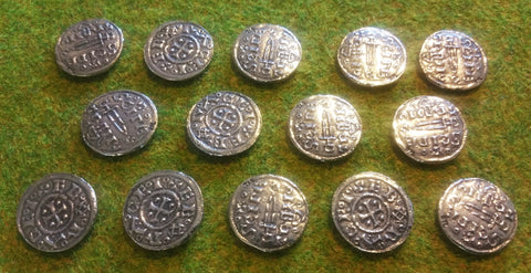 Victory Medals - replica York silver penny