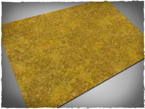 Sagebrush steppe design battle mat, 6' x 4', no grid