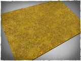Sagebrush steppe design battle mat, 6' x 4', 10cm grid