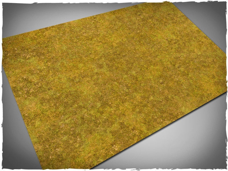 Sagebrush steppe design battle mat, 4' x 3', no grid